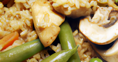 Les cuiseurs de riz et la cuisine végétalienne : Des recettes délicieuses à explorer.