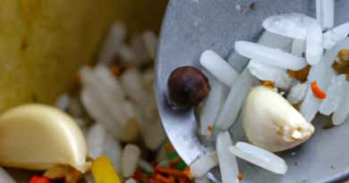 Les cuiseurs de riz et la cuisine anti-gaspillage : Utilisation des restes pour de nouveaux plats.