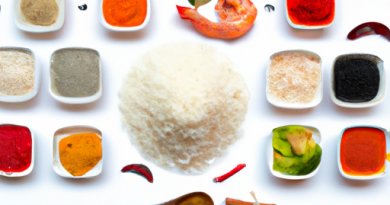 Les cuiseurs de riz et la cuisine du monde : Découvrez des saveurs internationales.