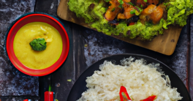Les cuiseurs de riz et la cuisine asiatique fusion : Mélangez des éléments de différentes cultures asiatiques.