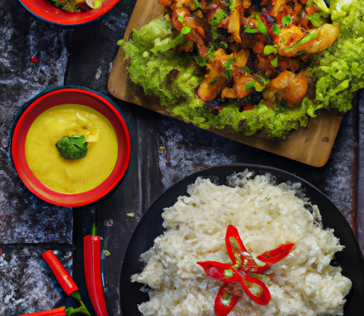 Les cuiseurs de riz et la cuisine asiatique fusion : Mélangez des éléments de différentes cultures asiatiques.
