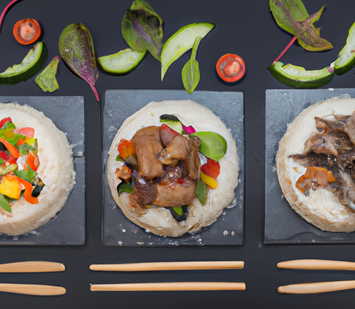 Les cuiseurs de riz et la cuisine créative avec des légumes : Préparez des plats innovants et sains.
