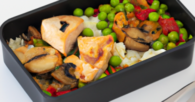 Les cuiseurs de riz et la cuisine pour les amateurs de fitness : Repas riches en protéines.