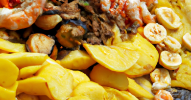 Les cuiseurs de riz et la cuisine de l’océan : Préparation de fruits de mer et de poisson.