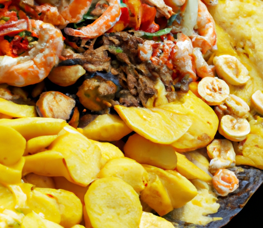 Les cuiseurs de riz et la cuisine de l’océan : Préparation de fruits de mer et de poisson.