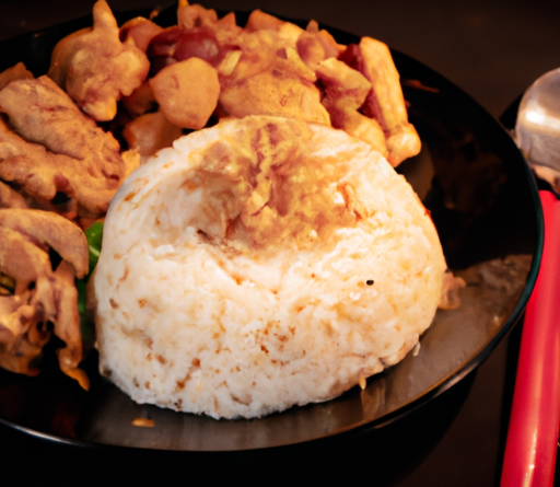 Les cuiseurs de riz et la cuisine de fusion asiatique : Combinez des ingrédients traditionnels avec une touche moderne.