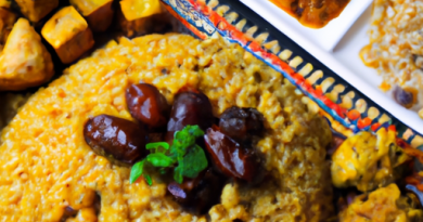 Les cuiseurs de riz et la cuisine du Moyen-Orient : Découvrez des saveurs exotiques.