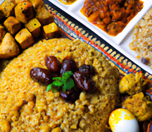Les cuiseurs de riz et la cuisine du Moyen-Orient : Découvrez des saveurs exotiques.