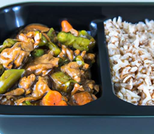Les cuiseurs de riz et la cuisine pour les amateurs de fitness : Repas riches en protéines.