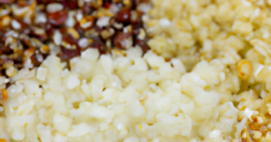 Les cuiseurs de riz et la cuisson de céréales autres que le riz : Quinoa, boulgour, etc.