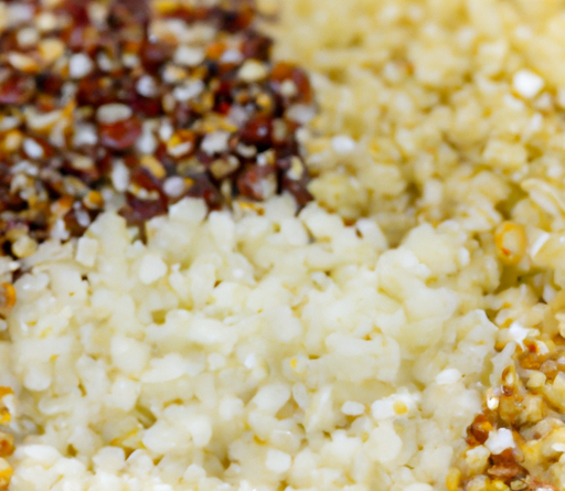 Les cuiseurs de riz et la cuisson de céréales autres que le riz : Quinoa, boulgour, etc.