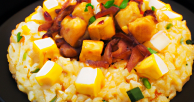 Les cuiseurs de riz et la cuisine de fusion asiatique : Combinez des ingrédients traditionnels avec une touche moderne.