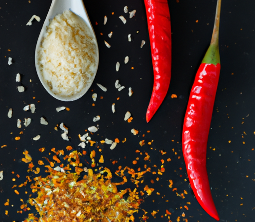 Les cuiseurs de riz et la cuisine épicée : Expérimentez avec des épices et des piments.