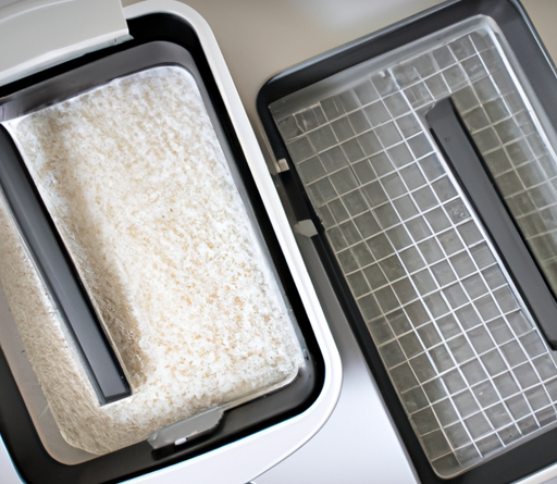 Les cuiseurs de riz au design élégant : Intégration esthétique dans la cuisine.