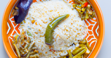 Les cuiseurs de riz et la cuisine du Moyen-Orient : Découvrez des saveurs exotiques.