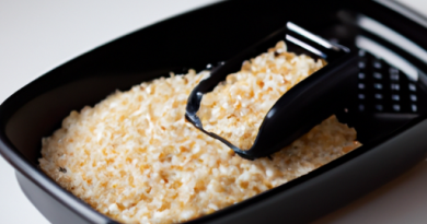 Les cuiseurs de riz et la cuisine sans gluten : Options pour les personnes souffrant d’intolérance au gluten.
