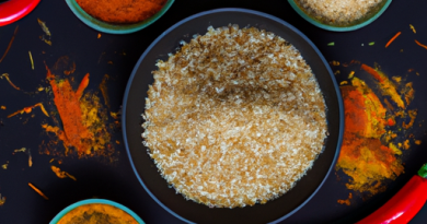 Les cuiseurs de riz et la cuisine épicée : Expérimentez avec des épices et des piments.