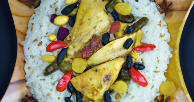 Les cuiseurs de riz et la cuisine du Moyen-Orient : Découvrez des saveurs exotiques.